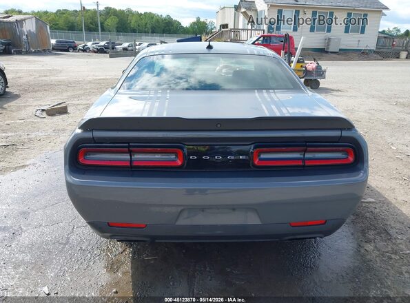 2C3CDZFJ7JH146600 2018 DODGE CHALLENGER Gray 