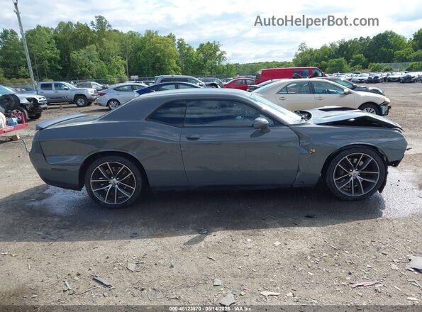 2C3CDZFJ7JH146600 2018 DODGE CHALLENGER Gray Vista interior de 360 grados