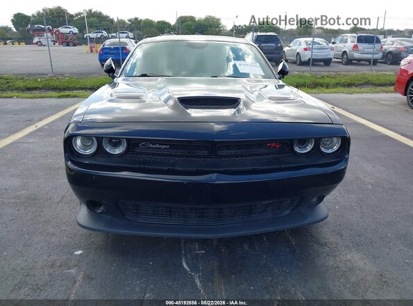 2C3CDZFJ7MH624101 2021 DODGE CHALLENGER Black Widok zestawu wskaźników