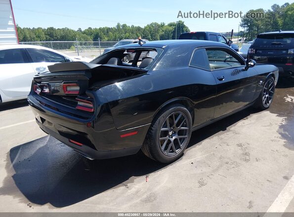 2C3CDZFJ9GH271560 2016 DODGE CHALLENGER Black Հետևի աջ