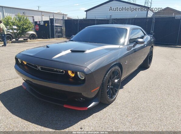 2C3CDZFJXJH246237 2018 DODGE CHALLENGER Gray 