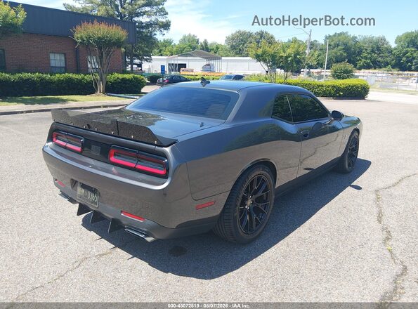 2C3CDZFJXJH246237 2018 DODGE CHALLENGER Gray 