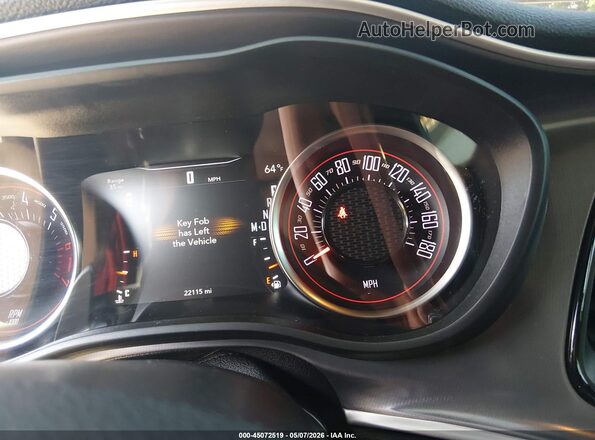 2C3CDZFJXJH246237 2018 DODGE CHALLENGER Gray 