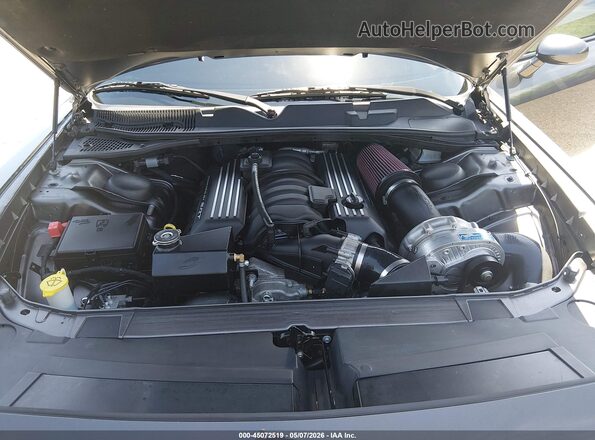 2C3CDZFJXJH246237 2018 DODGE CHALLENGER Gray 