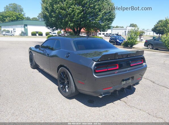 2C3CDZFJXJH246237 2018 DODGE CHALLENGER Gray 