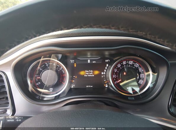 2C3CDZFJXJH246237 2018 DODGE CHALLENGER Gray 