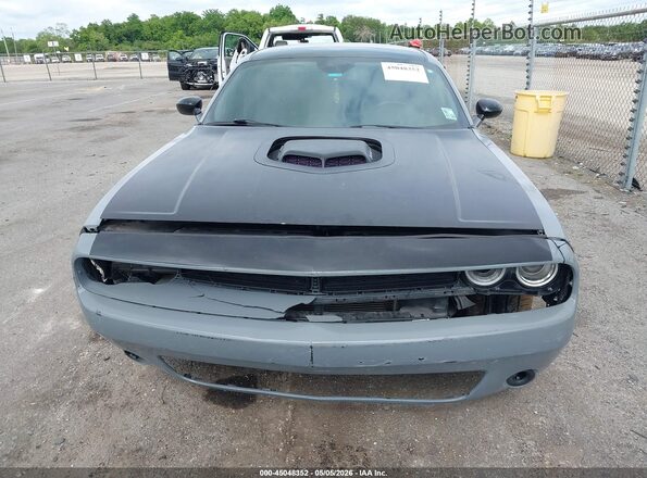 2C3CDZFJXKH607032 2019 DODGE CHALLENGER Серый Вид щитка приборов