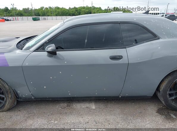 2C3CDZFJXKH607032 2019 DODGE CHALLENGER Серый Панорамный вид салона 360°