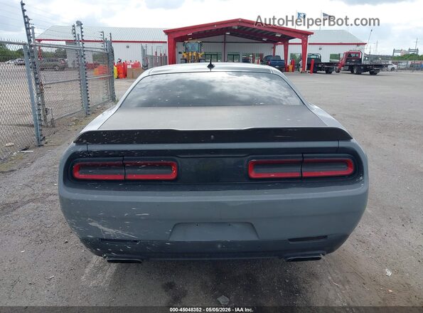 2C3CDZFJXKH607032 2019 DODGE CHALLENGER Серый 