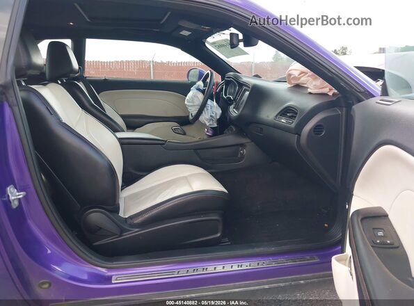 2C3CDZGG0JH311731 2018 DODGE CHALLENGER Purple 