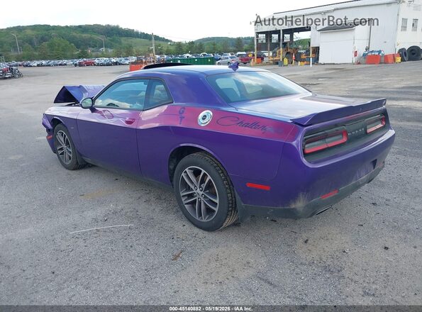 2C3CDZGG0JH311731 2018 DODGE CHALLENGER Purple 