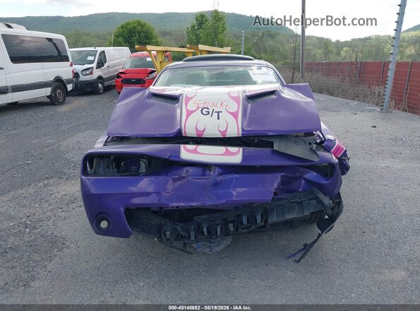 2C3CDZGG0JH311731 2018 DODGE CHALLENGER Purple 
