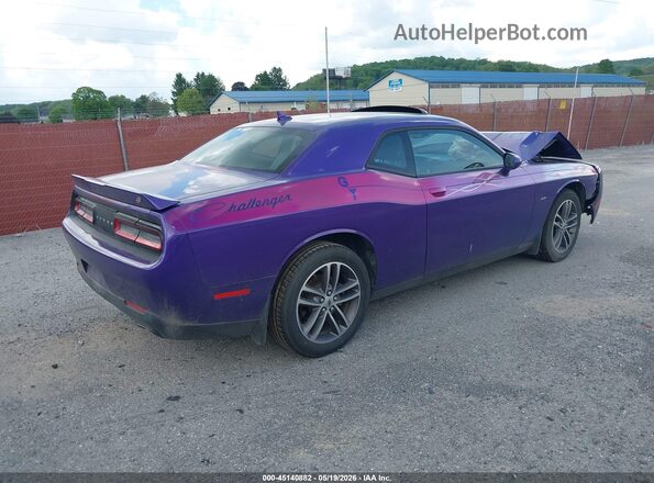 2C3CDZGG0JH311731 2018 DODGE CHALLENGER Purple 