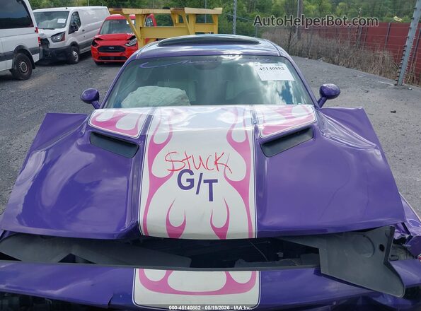 2C3CDZGG0JH311731 2018 DODGE CHALLENGER Purple 