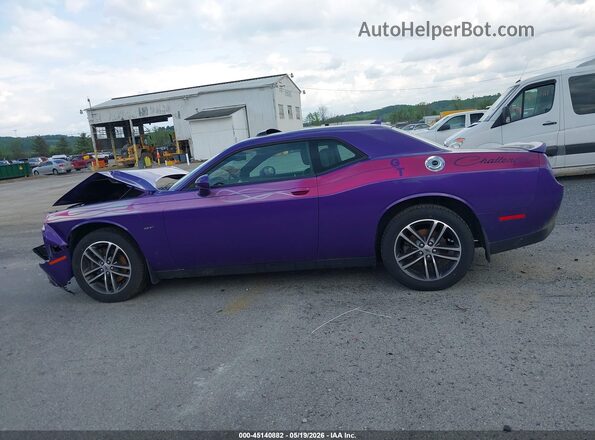 2C3CDZGG0JH311731 2018 DODGE CHALLENGER Purple 