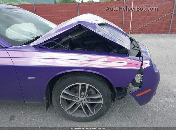 2C3CDZGG0JH311731 2018 DODGE CHALLENGER Purple 
