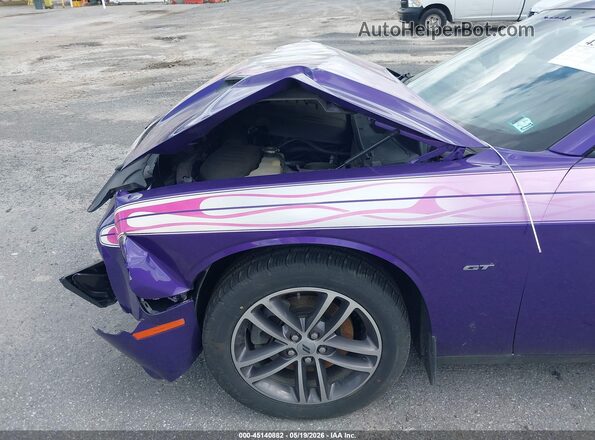 2C3CDZGG0JH311731 2018 DODGE CHALLENGER Purple 