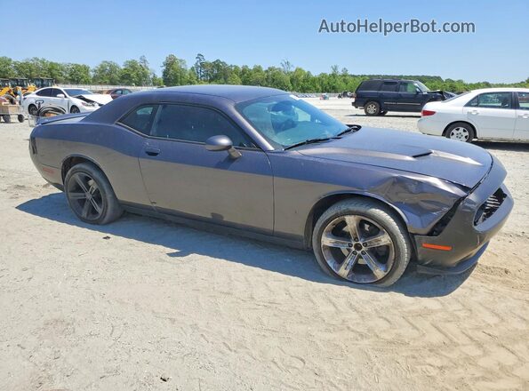 2C3CDZGG1KH752527 2019 DODGE CHALLENGER Charcoal 