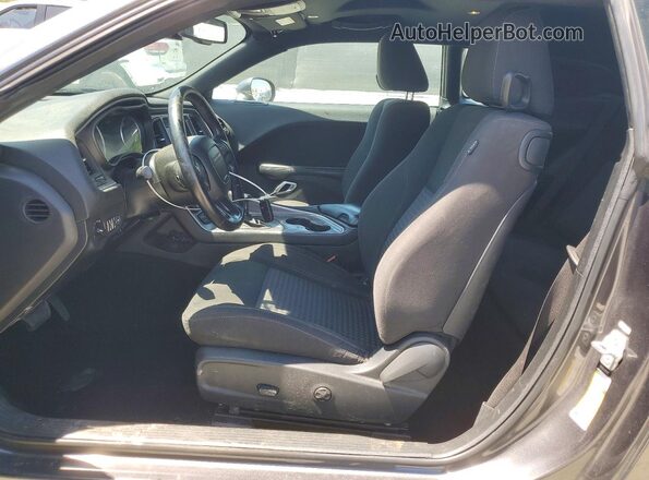 2C3CDZGG1KH752527 2019 DODGE CHALLENGER Charcoal 