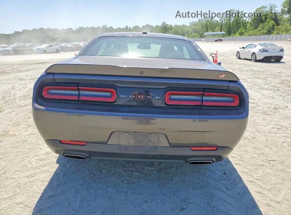 2C3CDZGG1KH752527 2019 DODGE CHALLENGER Charcoal 