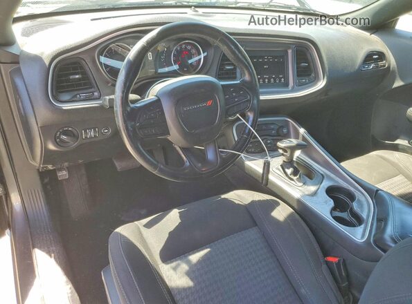 2C3CDZGG1KH752527 2019 DODGE CHALLENGER Charcoal 