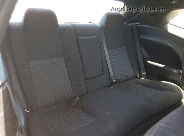 2C3CDZGG1KH752527 2019 DODGE CHALLENGER Charcoal 