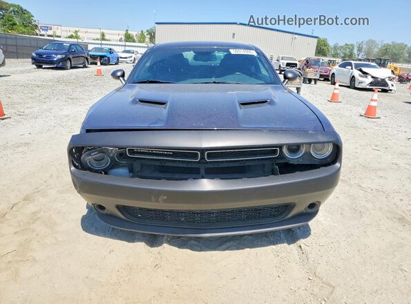 2C3CDZGG1KH752527 2019 DODGE CHALLENGER Charcoal 