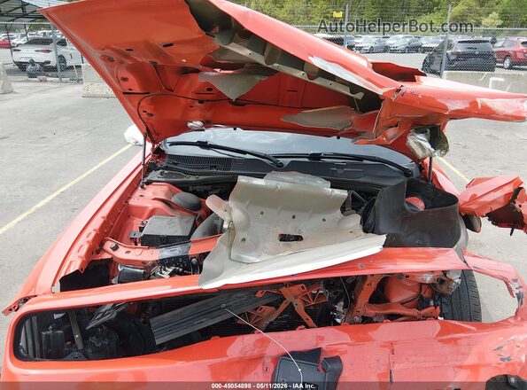 2C3CDZGG5HH555840 2017 DODGE CHALLENGER Оранжевый Вид сзади