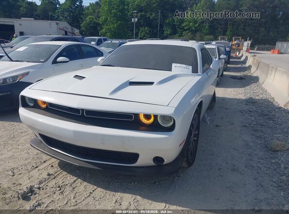 2C3CDZGG6KH526094 2019 DODGE CHALLENGER White Передня ліва чверть