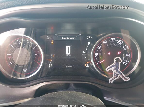 2C3CDZGG6KH526094 2019 DODGE CHALLENGER White Вид задніх сидінь