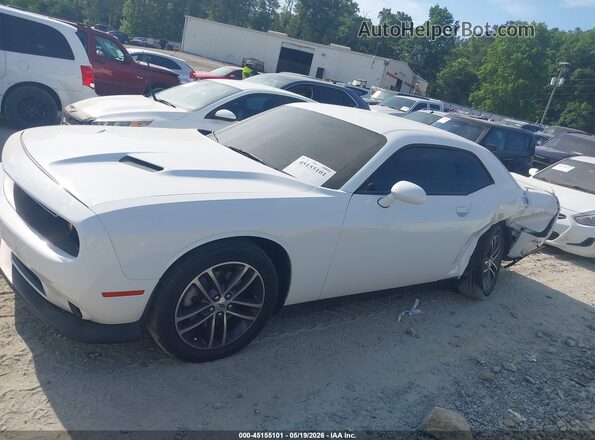 2C3CDZGG6KH526094 2019 DODGE CHALLENGER White Панорамний вид салону 360°