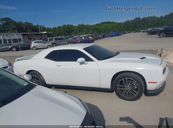 2C3CDZGG6KH526094 2019 DODGE CHALLENGER White Вид задньої частини салону