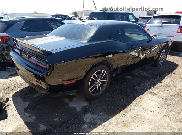2C3CDZGG6KH739921 2019 DODGE CHALLENGER Black Rear right