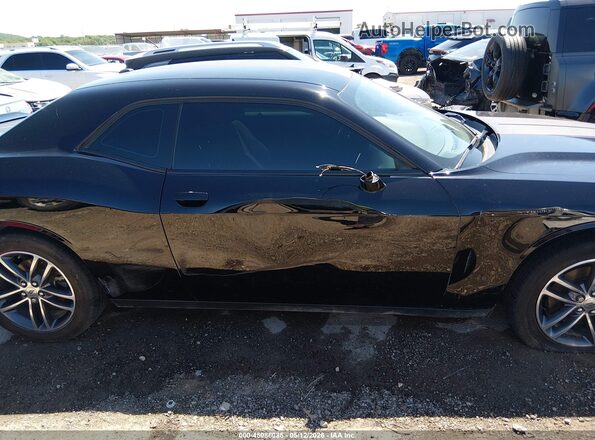 2C3CDZGG6KH739921 2019 DODGE CHALLENGER Black Rear interior view