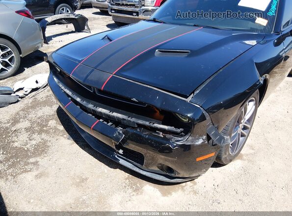 2C3CDZGG6KH739921 2019 DODGE CHALLENGER Black Front view