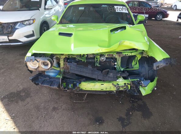 2C3CDZGG6PH663009 2023 DODGE CHALLENGER Green 