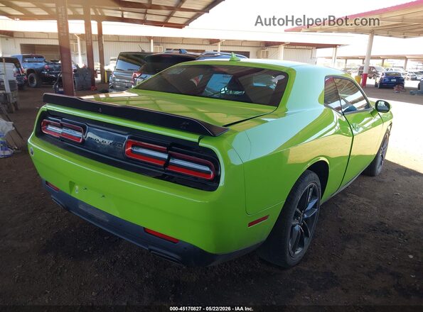 2C3CDZGG6PH663009 2023 DODGE CHALLENGER Green 