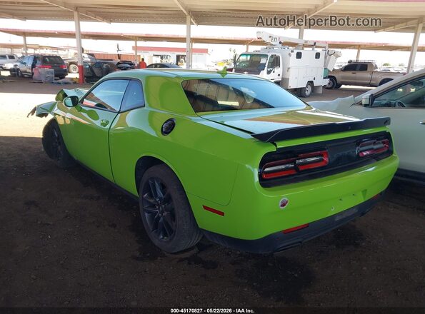 2C3CDZGG6PH663009 2023 DODGE CHALLENGER Green 