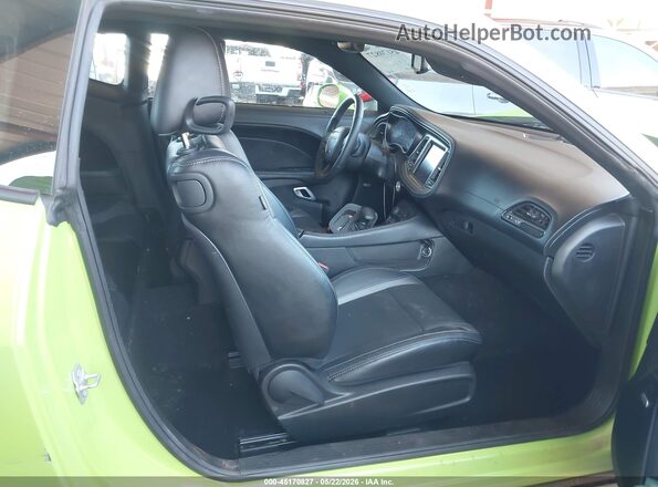 2C3CDZGG6PH663009 2023 DODGE CHALLENGER Green 
