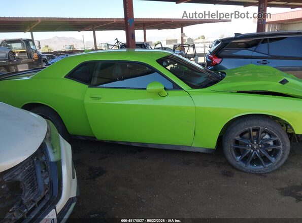 2C3CDZGG6PH663009 2023 DODGE CHALLENGER Green 