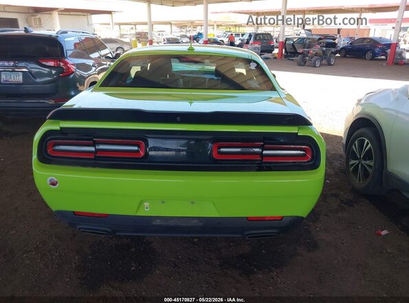 2C3CDZGG6PH663009 2023 DODGE CHALLENGER Green 