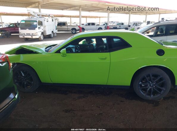 2C3CDZGG6PH663009 2023 DODGE CHALLENGER Green 