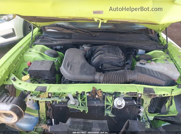 2C3CDZGG6PH663009 2023 DODGE CHALLENGER Green 