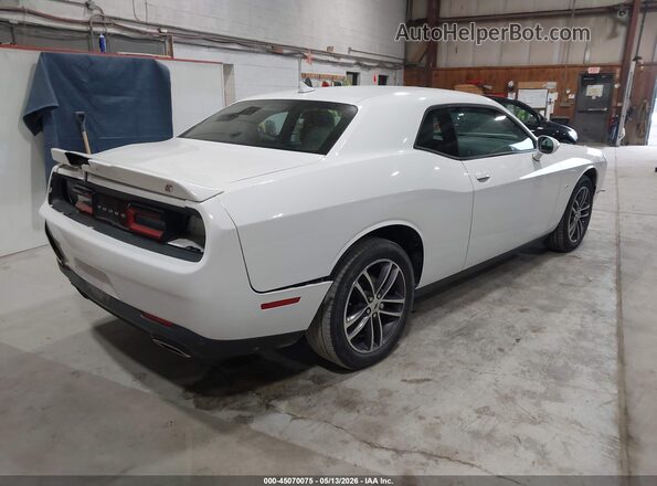 2C3CDZGG7JH328462 2018 DODGE CHALLENGER White Rear right