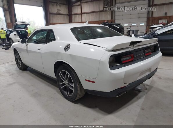 2C3CDZGG7JH328462 2018 DODGE CHALLENGER White Rear left