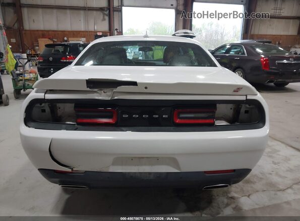 2C3CDZGG7JH328462 2018 DODGE CHALLENGER White 