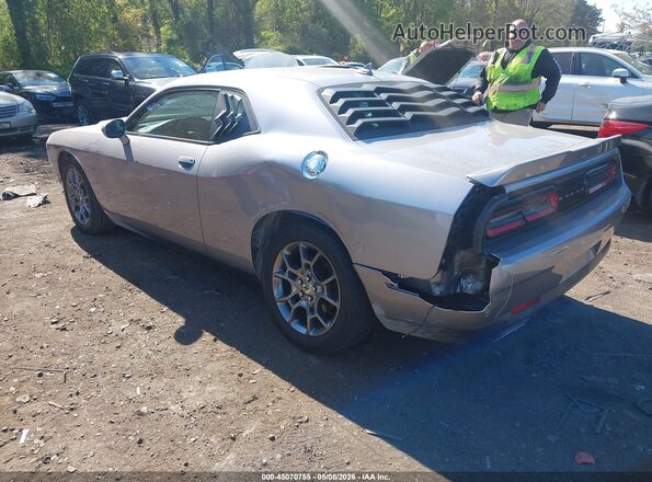 2C3CDZGG8HH598617 2017 DODGE CHALLENGER Gray Հետևի ձախ