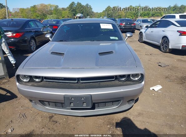 2C3CDZGG8HH598617 2017 DODGE CHALLENGER Gray Սարքավորումների վահանակի տեսք
