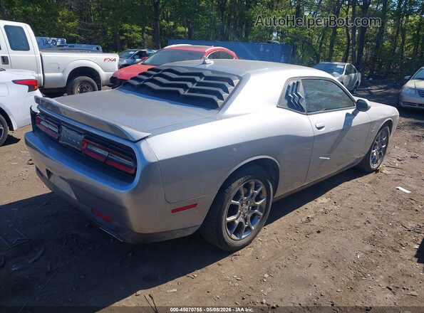 2C3CDZGG8HH598617 2017 DODGE CHALLENGER Gray Հետևի աջ
