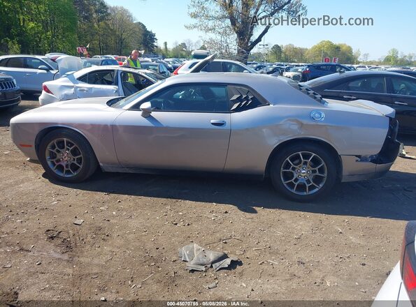 2C3CDZGG8HH598617 2017 DODGE CHALLENGER Gray Սալոնի 360 աստիճան տեսք